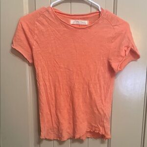 We The Free Coral Short Sleeve Tee